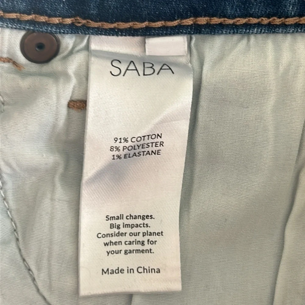 SABA skinny fit jeans size 27